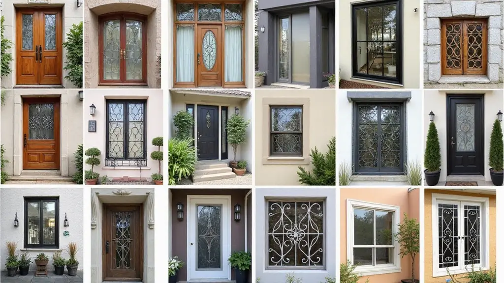 29 Stylish Grill Design Ideas for Modern Windows