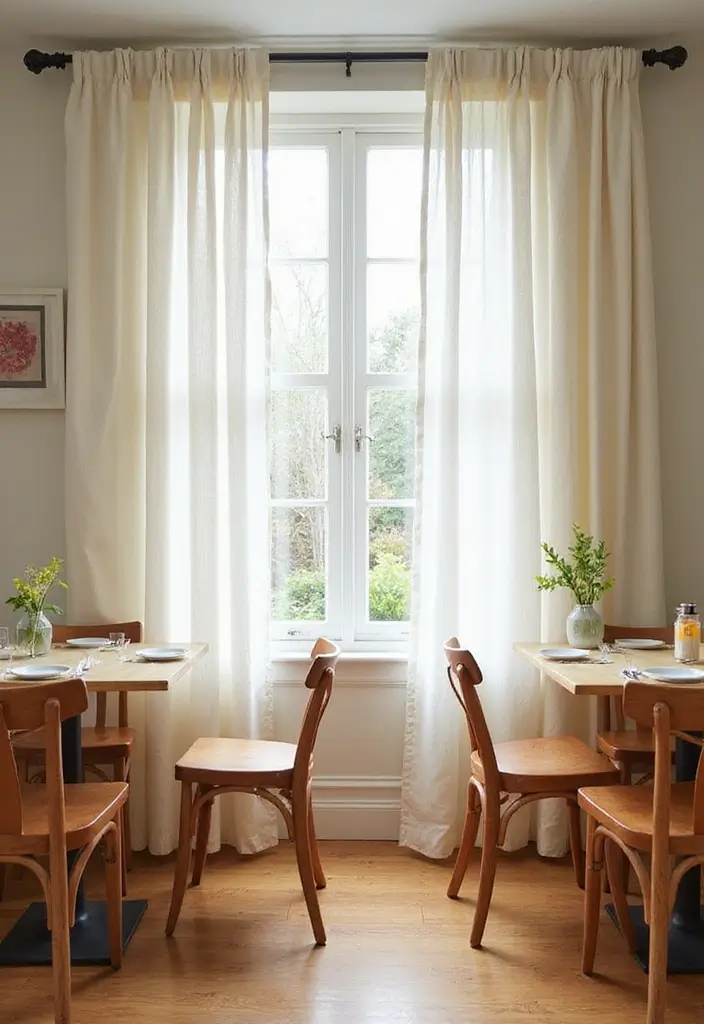 29 Window Curtain Ideas for Every Room Style 21 29 Window Curtain Ideas for Every Room Style - 21. Enzyme Washed Cotton Curtains for a Casual Look