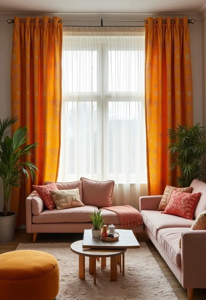 29 Window Curtain Ideas for Every Room Style 3 29 Window Curtain Ideas for Every Room Style - 3. Recycled Polyester Curtains for the Living Room