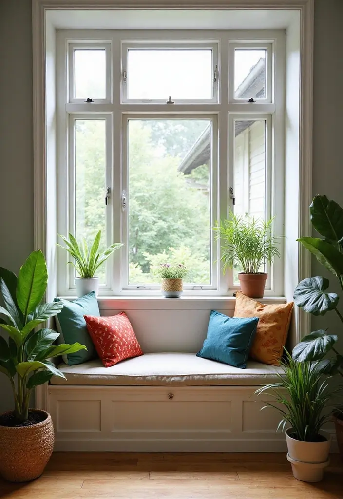 29 Window Seating Ideas for a Dreamy Home Look 2 29 Window Seating Ideas for a Dreamy Home Look - 2. Built-In Window Seat