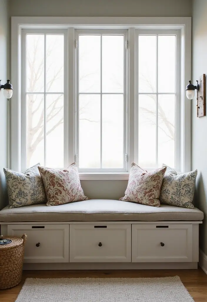29 Window Seating Ideas for a Dreamy Home Look 4 29 Window Seating Ideas for a Dreamy Home Look - 4. Window Bench with Storage