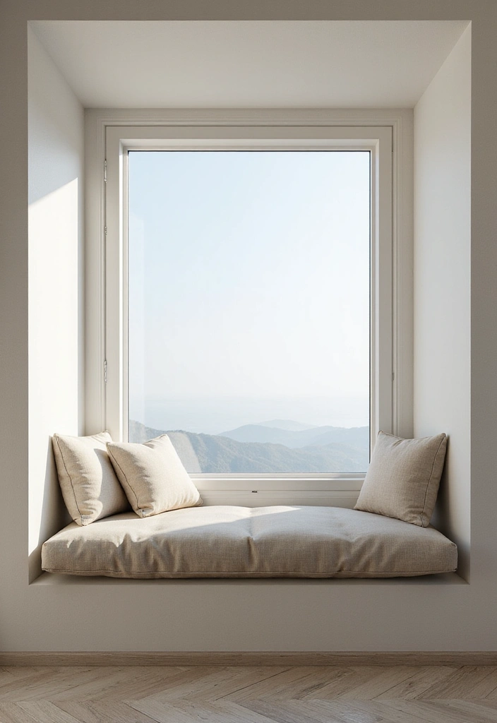 29 Window Seating Ideas for a Dreamy Home Look 6 29 Window Seating Ideas for a Dreamy Home Look - 6. Floating Window Seat