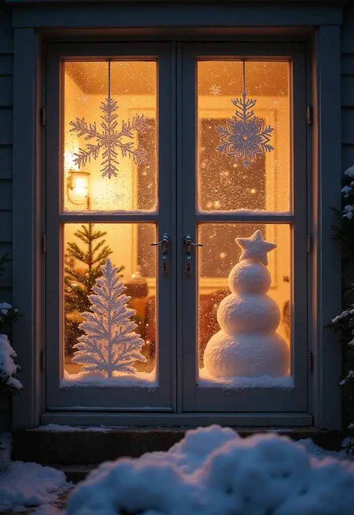 29 Window Snow Spray Ideas for Festive Vibes 30 29 Window Snow Spray Ideas for Festive Vibes - Conclusion