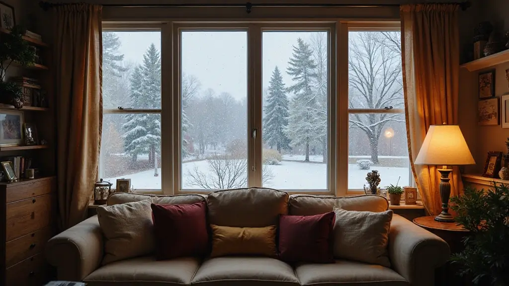 29 Window Snow Spray Ideas for Festive Vibes
