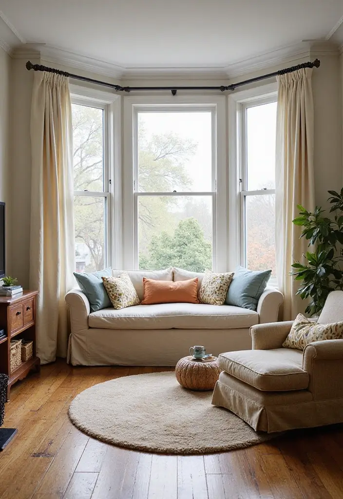 30 Bay Window Ideas That Instantly Upgrade Your Space - 30. Versatile Family Room Extension
