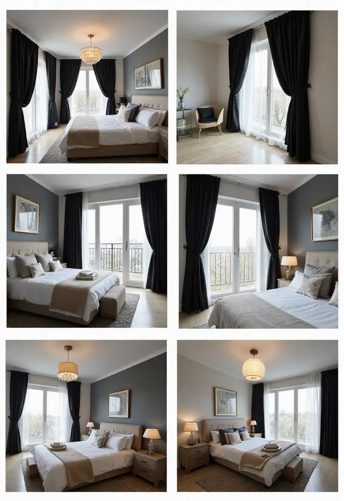 30 Black Curtains Bedroom Ideas for a Bold Look - Conclusion