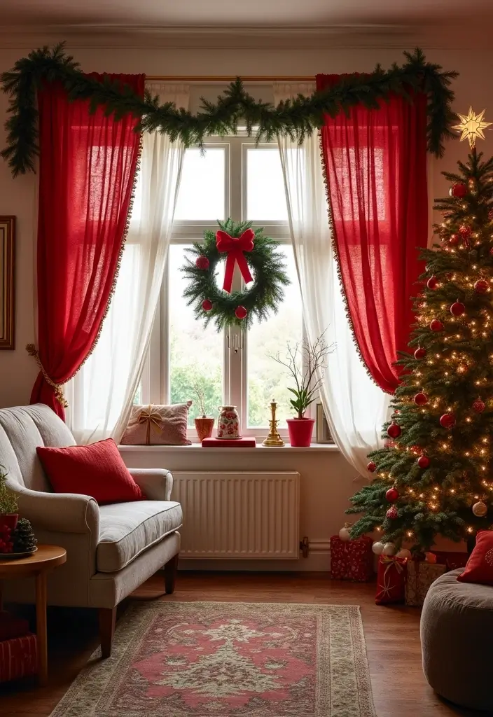 30+ Christmas Curtain Ideas That Set the Holiday Mood 31 30+ Christmas Curtain Ideas That Set the Holiday Mood - Conclusion