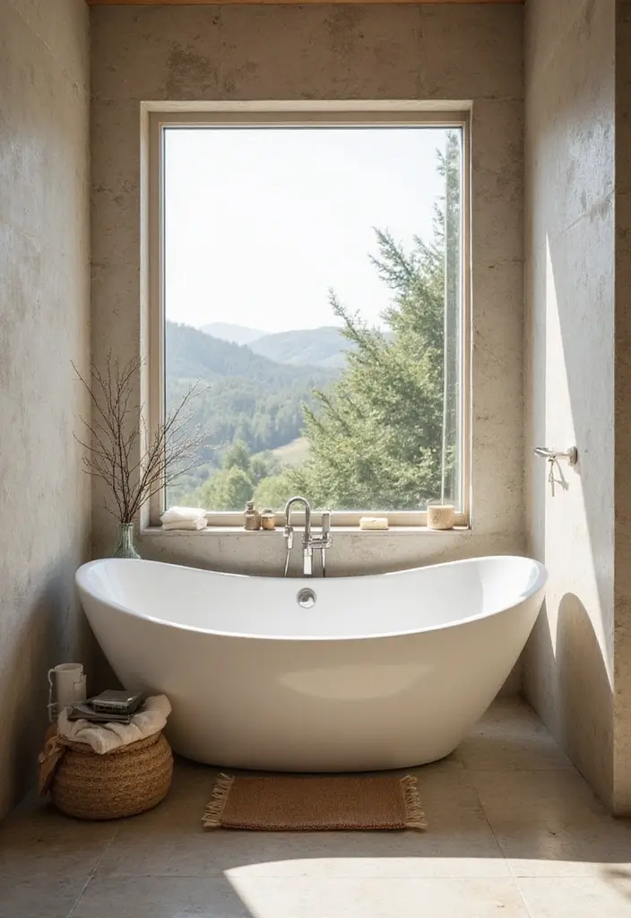 30 Small Bathroom with Window Ideas You’ll Adore - 5. Spa-like Serenity