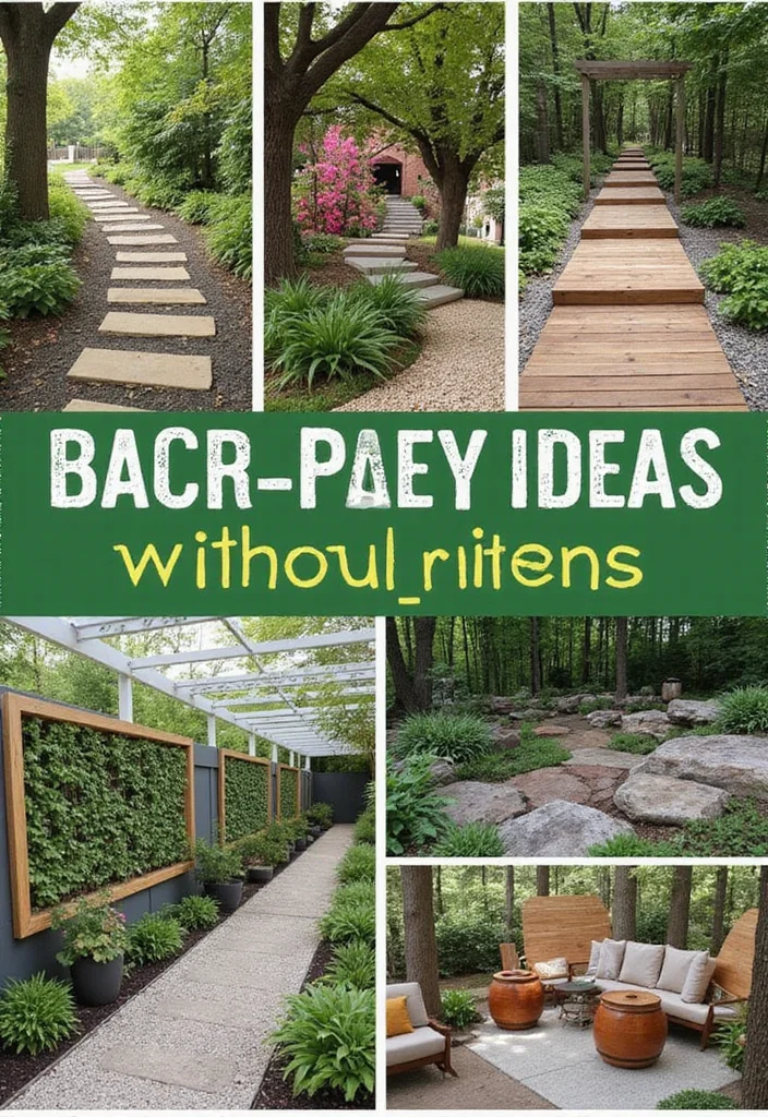 10 Backyard Alley Ideas for Narrow Stylish Pathways - Conclusion
