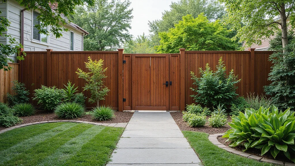 10 Backyard Metal Fence Ideas for Modern Durable Style