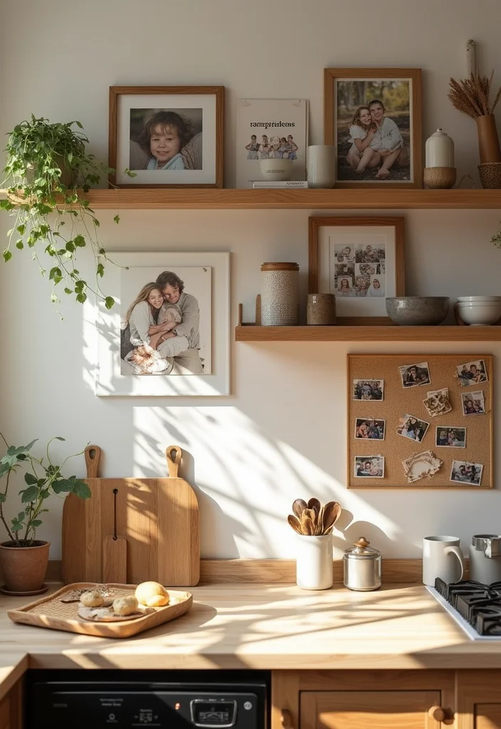 10 Coffee Kitchen Decor Ideas for Warm Cozy Vibes - 10. Personal Touches