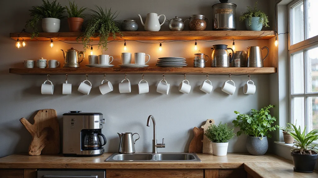 10 Coffee Kitchen Decor Ideas for Warm Cozy Vibes