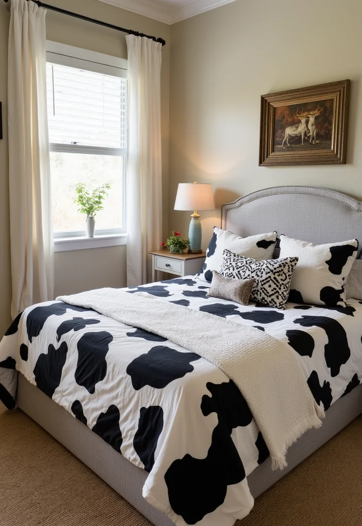 10 Cow Print Bedroom Ideas for Fun Western Flair - Conclusion
