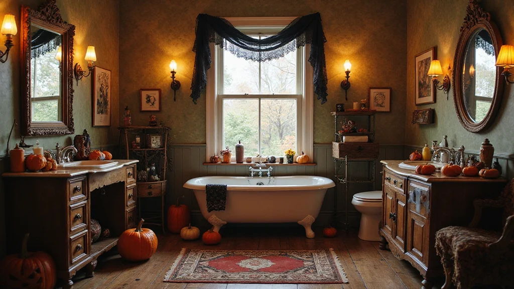 10 Halloween Bathroom Ideas for Fun Spooky Style