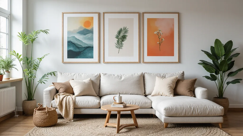 10 Living Room Poster Ideas for Easy Budget Wall Decor