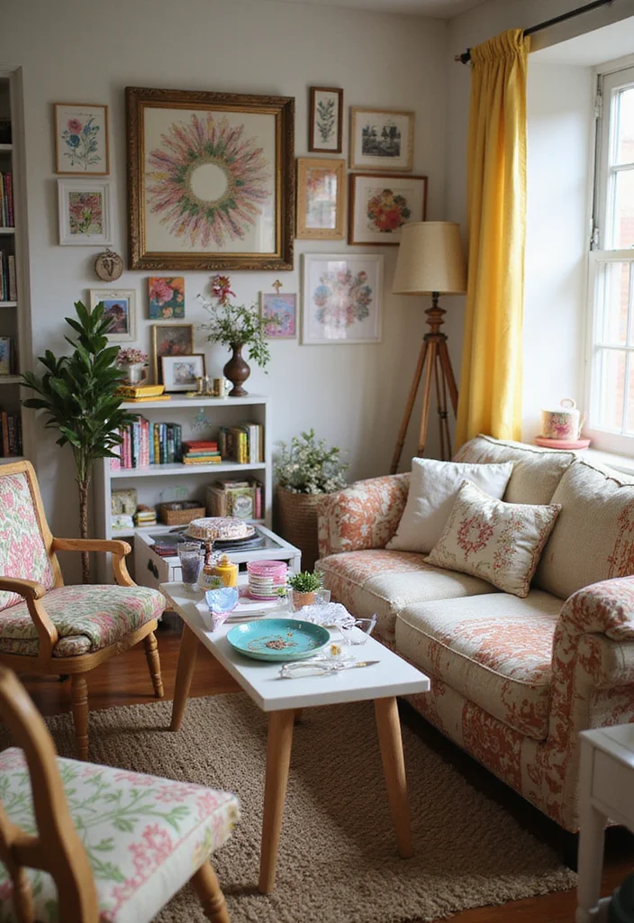 10 Living Room Sleepover Ideas for Cozy Fun Gatherings - 2. DIY Crafts Corner