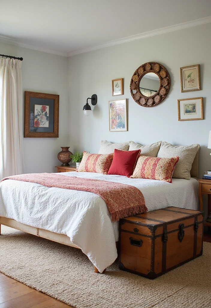 10 NYC Bedroom Ideas for Stylish Small Space Living 90 10 NYC Bedroom Ideas for Stylish Small Space Living - 10. Accents and Accessories