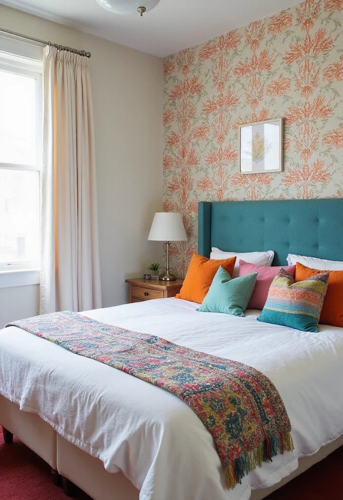 10 NYC Bedroom Ideas for Stylish Small Space Living 2 10 NYC Bedroom Ideas for Stylish Small Space Living - 2. Color Your Space