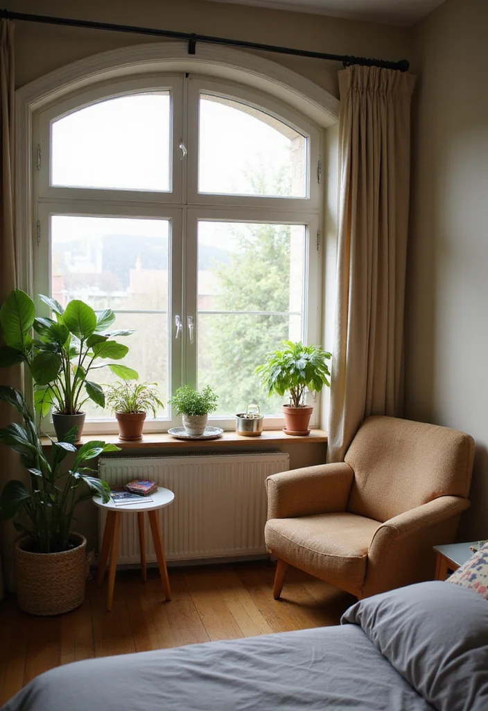 10 NYC Bedroom Ideas for Stylish Small Space Living 35 10 NYC Bedroom Ideas for Stylish Small Space Living - 5. Cozy Nooks