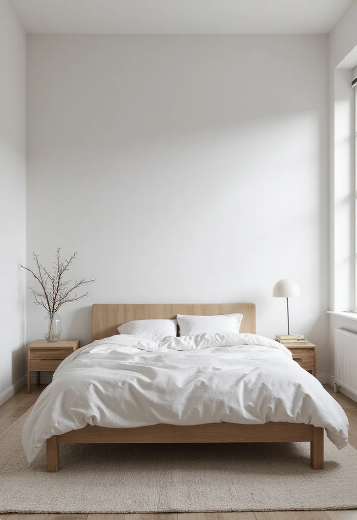 10 NYC Bedroom Ideas for Stylish Small Space Living 46 10 NYC Bedroom Ideas for Stylish Small Space Living - 6. Minimalistic Approach