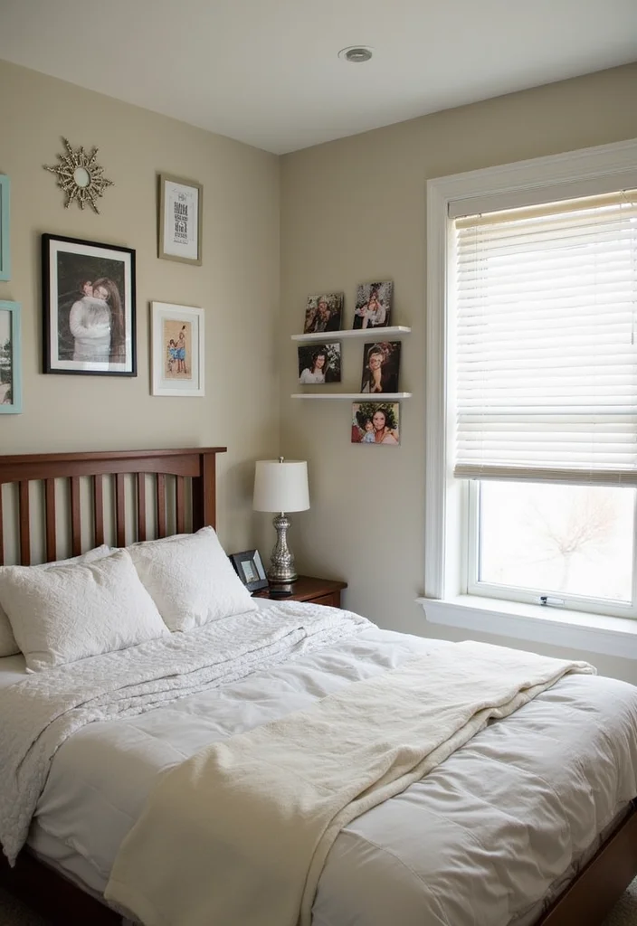 10 NYC Bedroom Ideas for Stylish Small Space Living 57 10 NYC Bedroom Ideas for Stylish Small Space Living - 7. Customized Decor