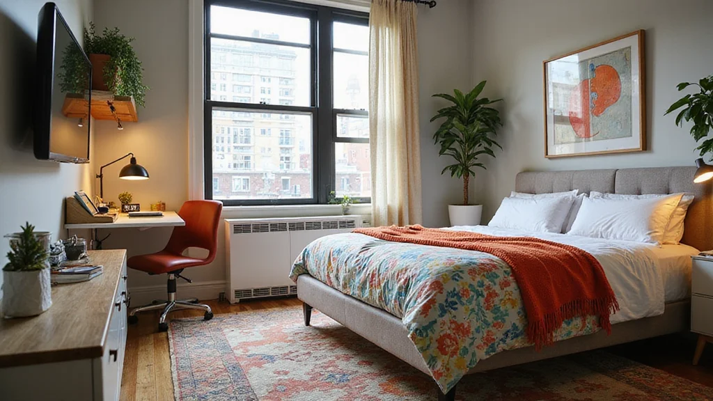 10 NYC Bedroom Ideas for Stylish Small Space Living