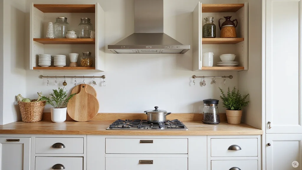 10 Side of Kitchen Cabinet Ideas for Extra Hidden Storage