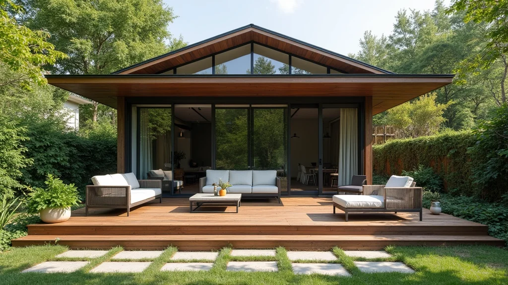 12 Backyard Deck With Roof Ideas for Covered Outdoor Living