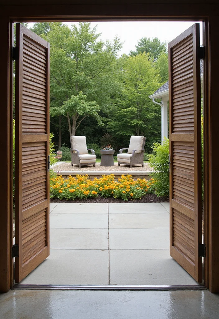 12 Backyard Railing Ideas for Safe Attractive Design - 11. Horizontal Slat Railings