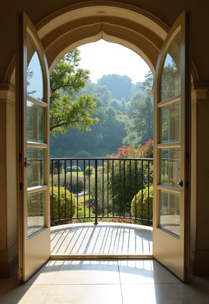 12 Backyard Railing Ideas for Safe Attractive Design - 6. Glass Panel Railings