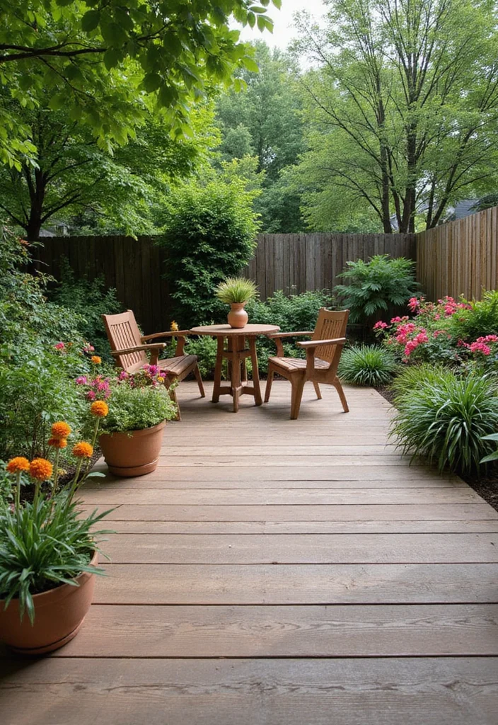 12 Backyard Railing Ideas for Safe Attractive Design - 7. Eco-friendly Composite Railings
