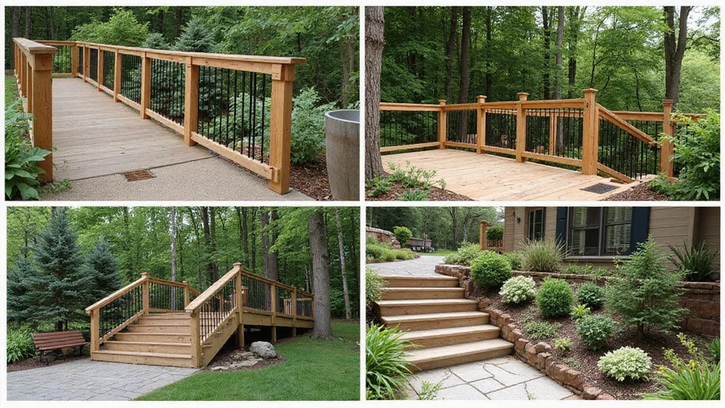 12 Backyard Railing Ideas for Safe Attractive Design