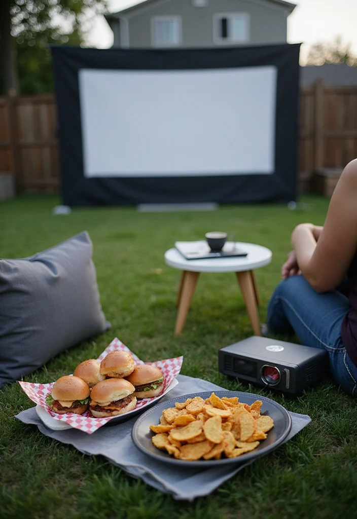 12 Backyard Restaurant Ideas for Fun Outdoor Entertaining 111 12 Backyard Restaurant Ideas for Fun Outdoor Entertaining - 11. Sports Watching Setup