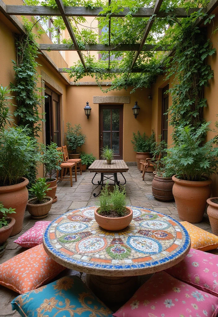 12 Backyard Restaurant Ideas for Fun Outdoor Entertaining 12 12 Backyard Restaurant Ideas for Fun Outdoor Entertaining - 2. Mediterranean Escape