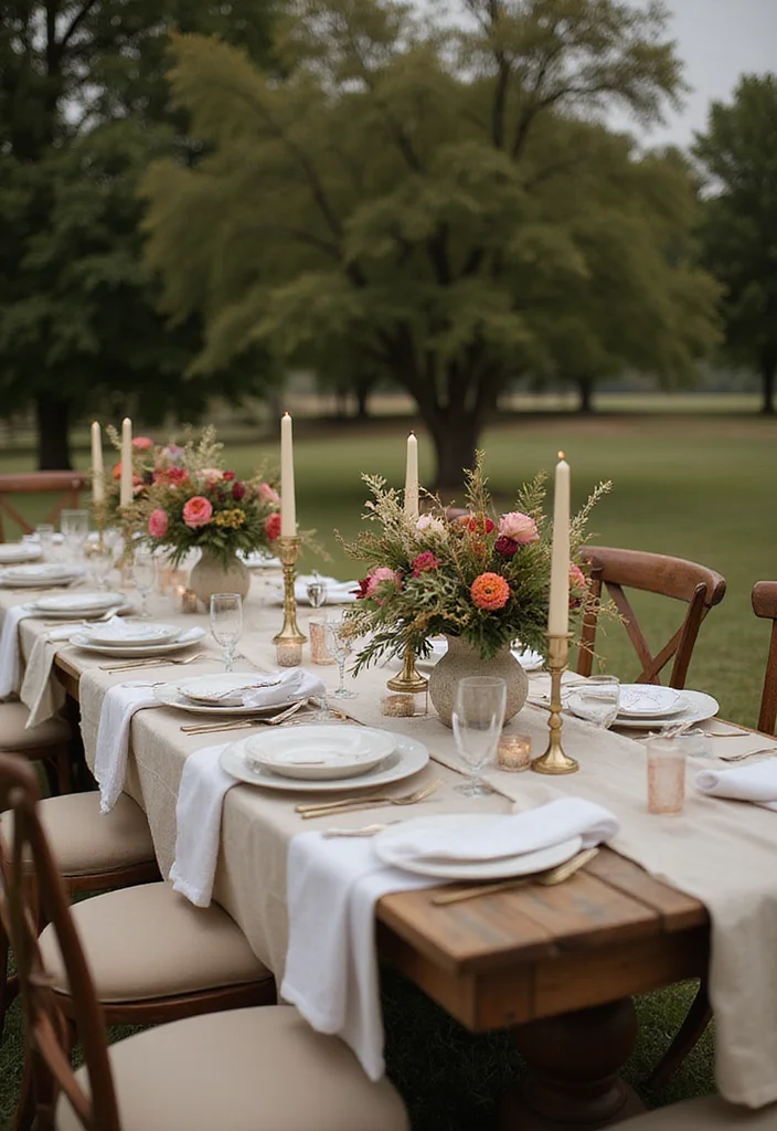 12 Backyard Restaurant Ideas for Fun Outdoor Entertaining 34 12 Backyard Restaurant Ideas for Fun Outdoor Entertaining - 4. Elegant Dining Under the Stars