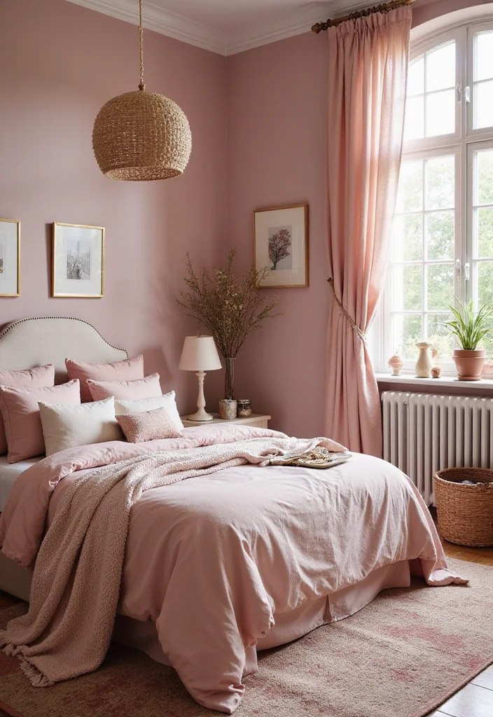 12 Dusty Rose Bedroom Ideas for Soft Romantic Tones - Conclusion