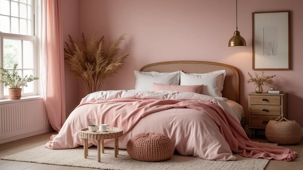 12 Dusty Rose Bedroom Ideas for Soft Romantic Tones