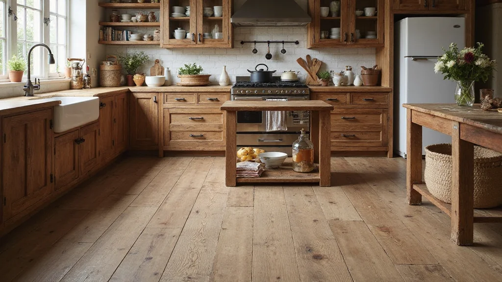 12 Farmhouse Kitchen Flooring Ideas for Rustic Durable Warmth