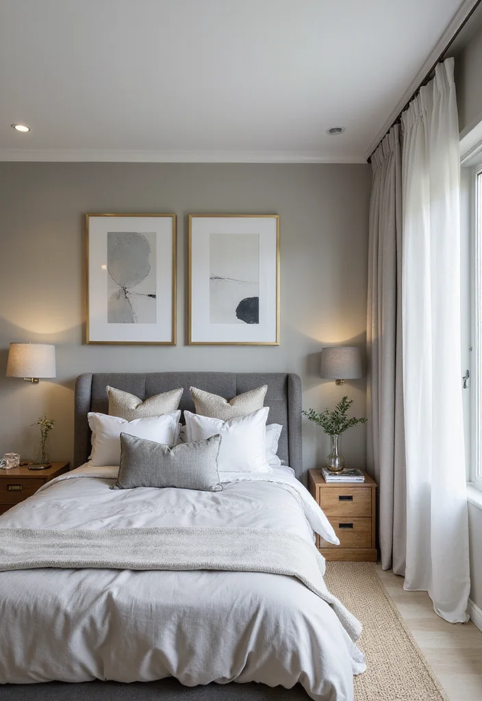 12 Gray and Gold Bedroom Ideas for Elegant Modern Contrast 122 12 Gray and Gold Bedroom Ideas for Elegant Modern Contrast - 12. Consider the Floor Plan and Layout