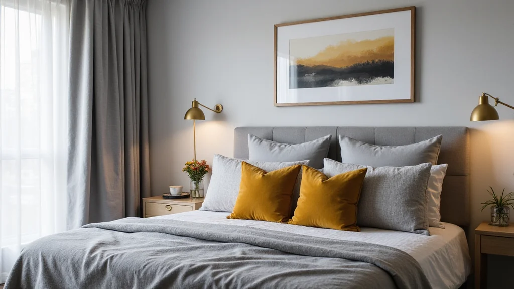 12 Gray and Gold Bedroom Ideas for Elegant Modern Contrast