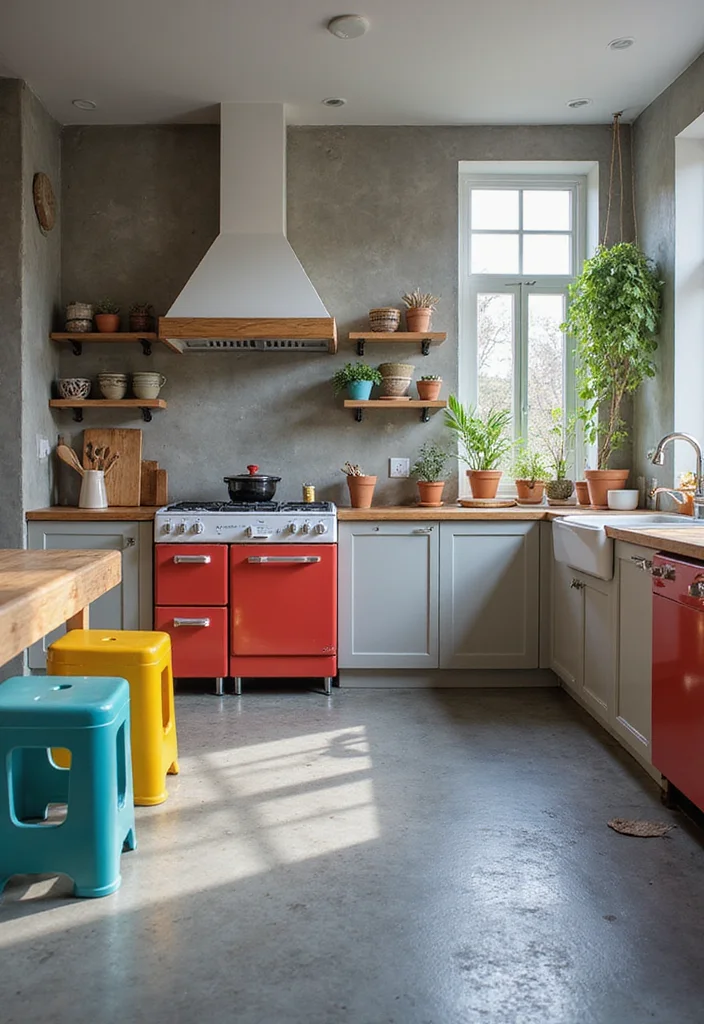 12 Grey Kitchen Flooring Ideas for Clean Modern Balance 109 12 Grey Kitchen Flooring Ideas for Clean Modern Balance - 11. Rubber Flooring for Trendy Homes