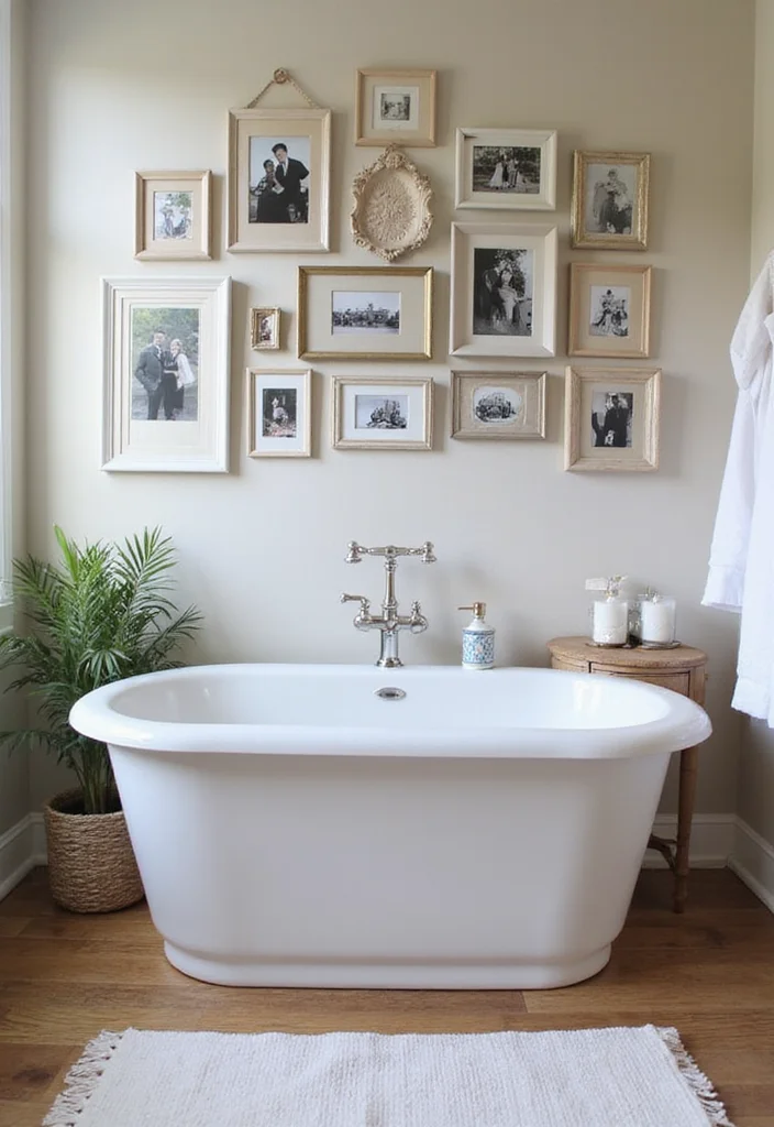 12 His and Her Bathroom Ideas for Balanced Functional Design - 9. Personalized Decor Touches