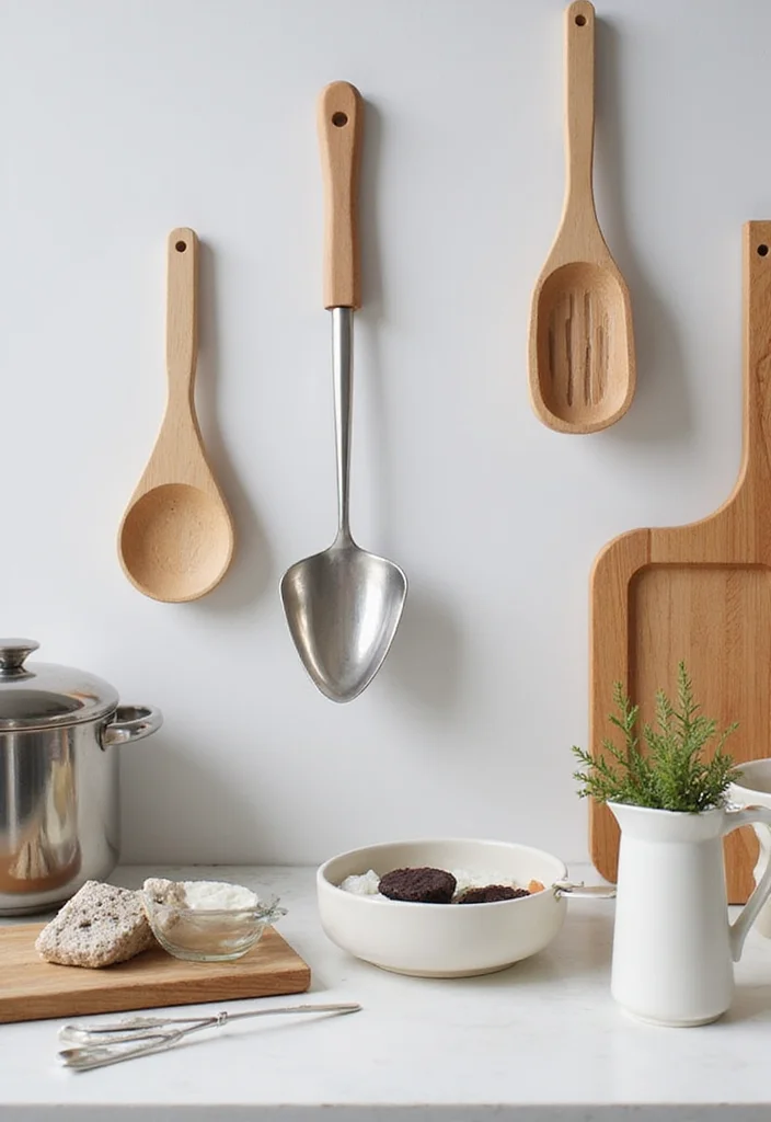 12 Home Decor Ideas for Your Kitchen's Easy Everyday Style - 10. Multi-Functional Kitchen Accessories