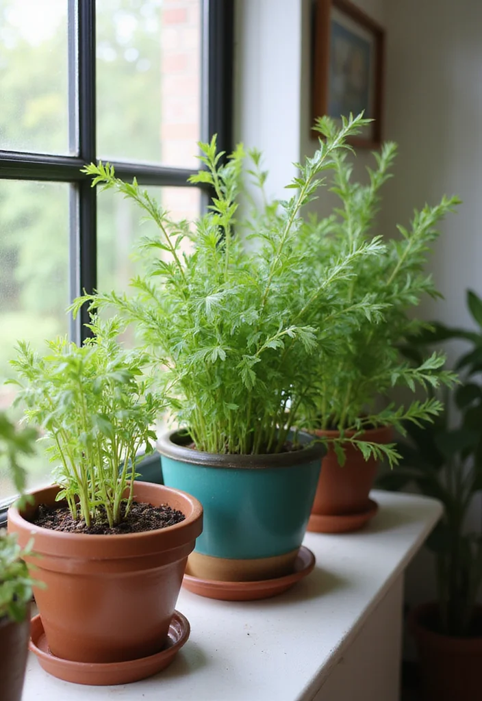 12 Home Decor Ideas for Your Kitchen's Easy Everyday Style - 2. Herb Gardens in Style
