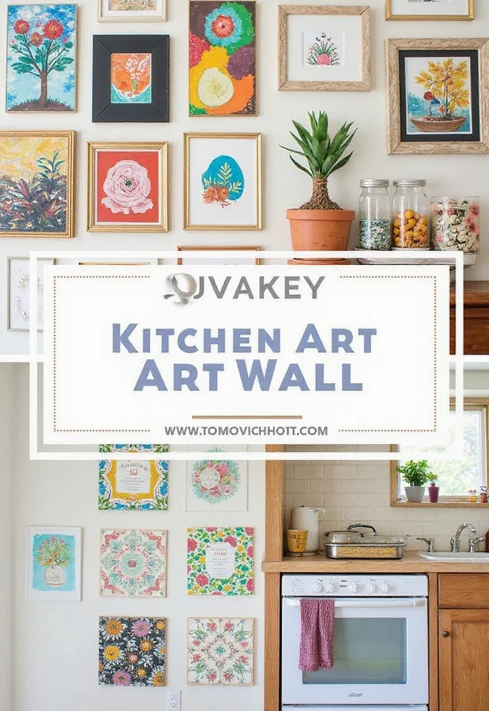 12 Home Decor Ideas for Your Kitchen's Easy Everyday Style - 6. DIY Kitchen Art