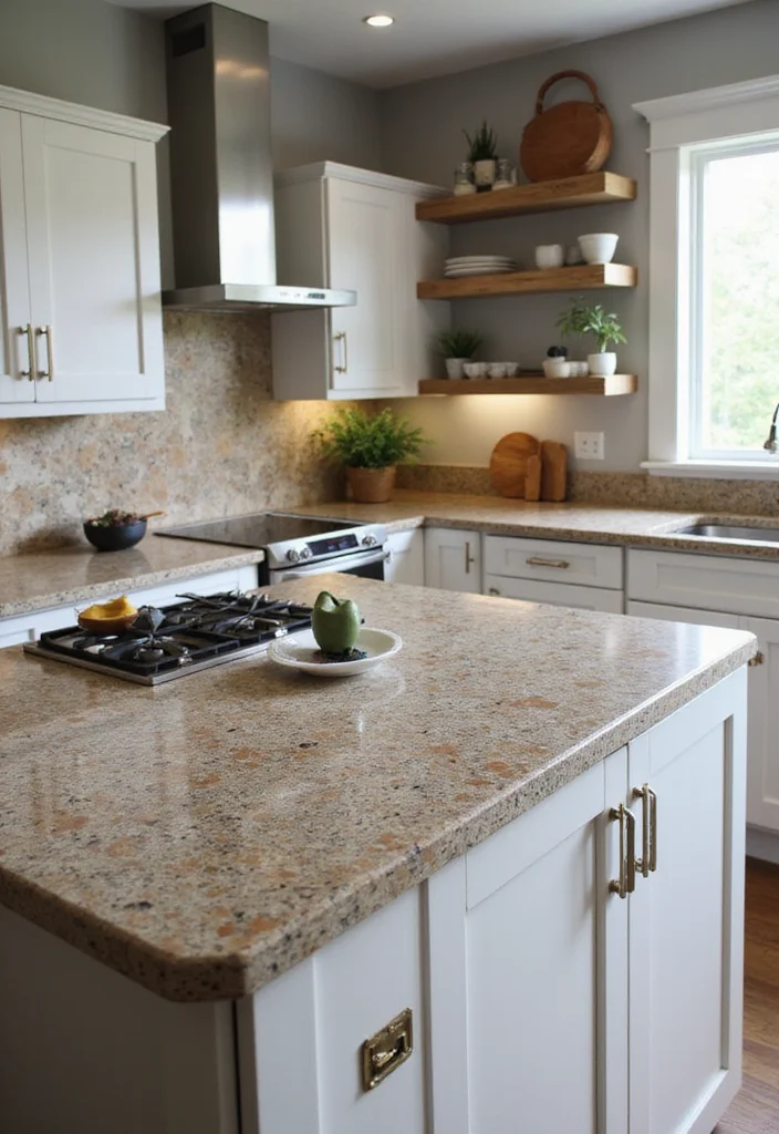 12 Home Decor Ideas for Your Kitchen's Easy Everyday Style - 9. Sustainable Countertops