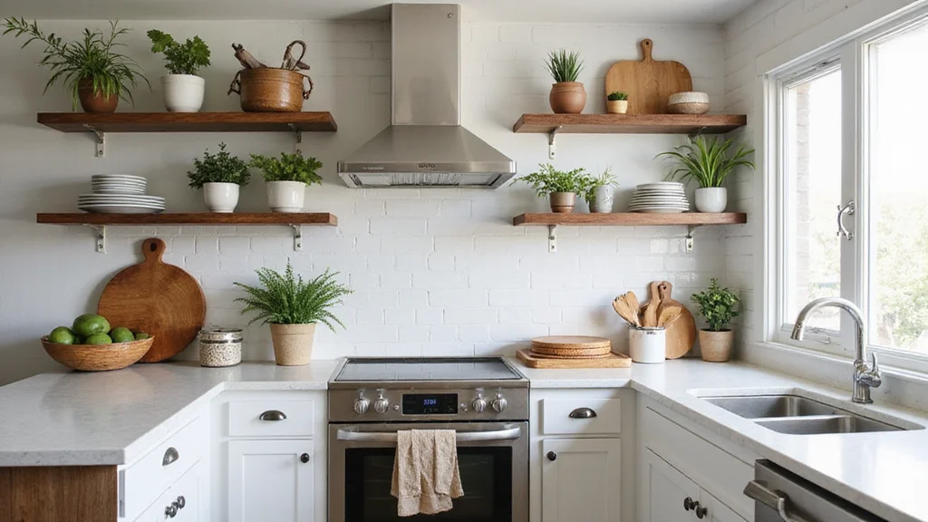 12 Home Decor Ideas for Your Kitchen's Easy Everyday Style