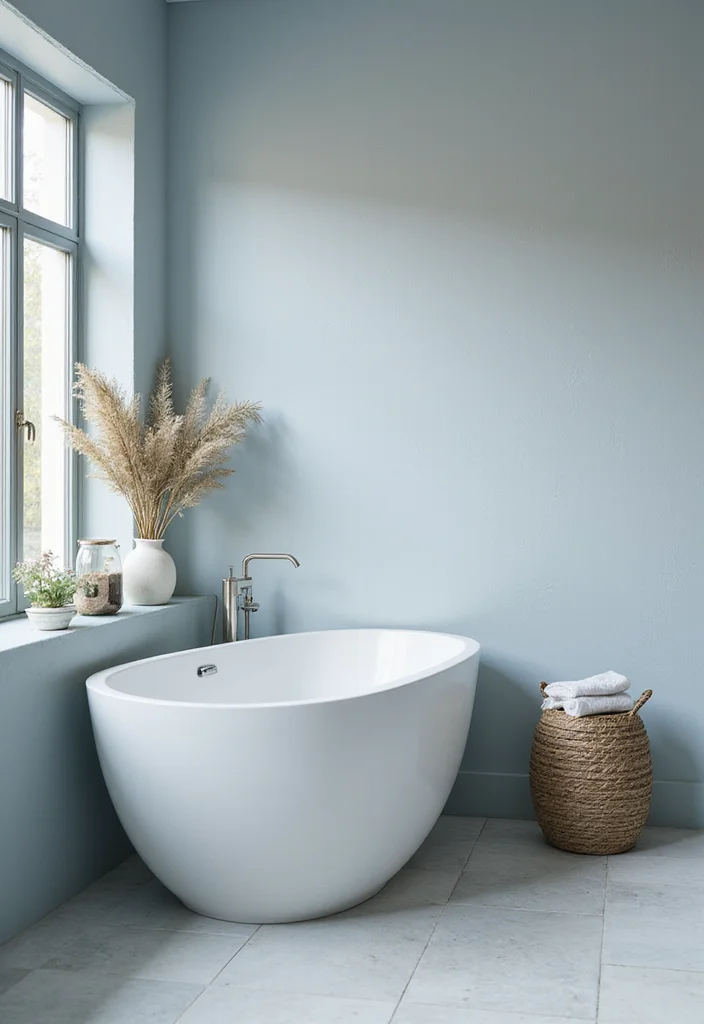 12 Japandi Bathroom Ideas for Calm Minimal Serenity 12 12 Japandi Bathroom Ideas for Calm Minimal Serenity - 2. Calming Color Palettes