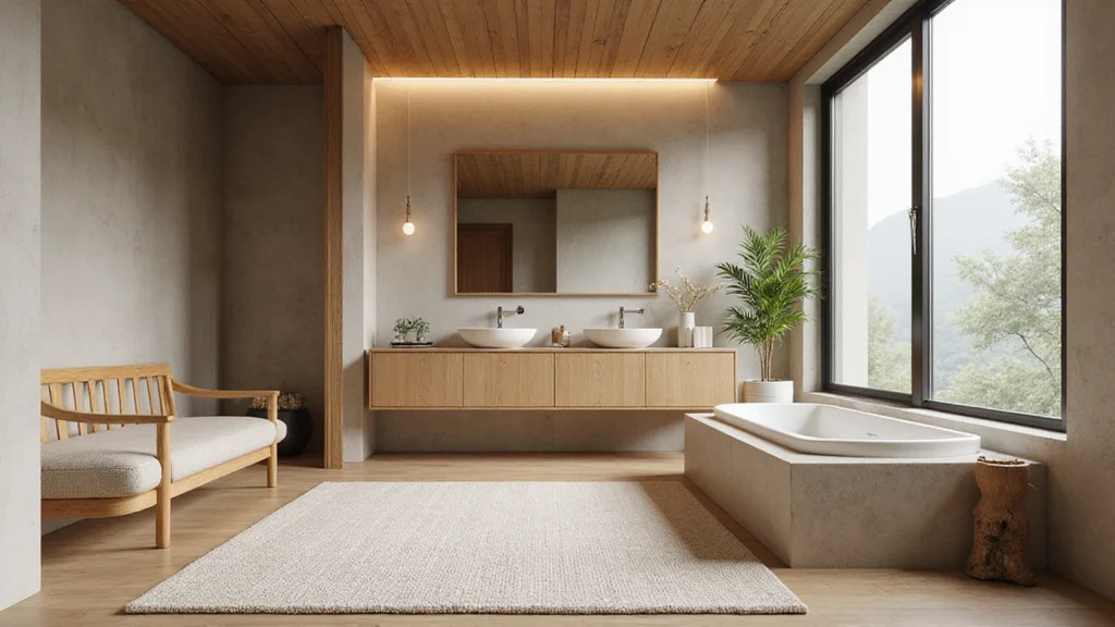 12 Japandi Bathroom Ideas for Calm Minimal Serenity