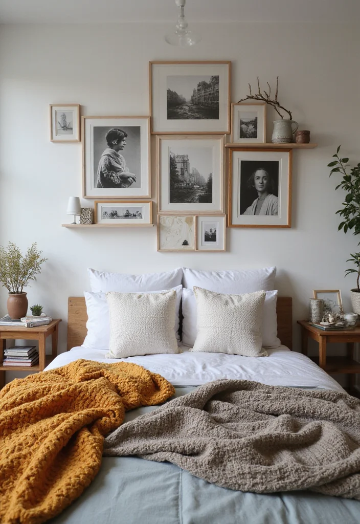 12 Korean Bedroom Ideas for Minimal Cozy Aesthetics - 10. Personalized Touches